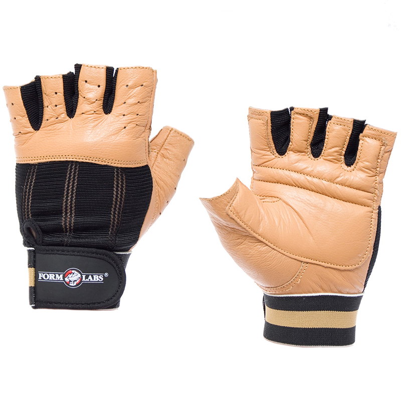 Перчатки для фитнеса Form Labs Classic MFG 253, Brown
