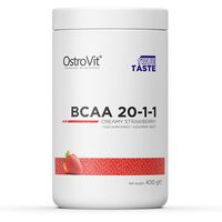 Амінокислота BCAA OstroVit BCAA 20-1-1, 400 грам