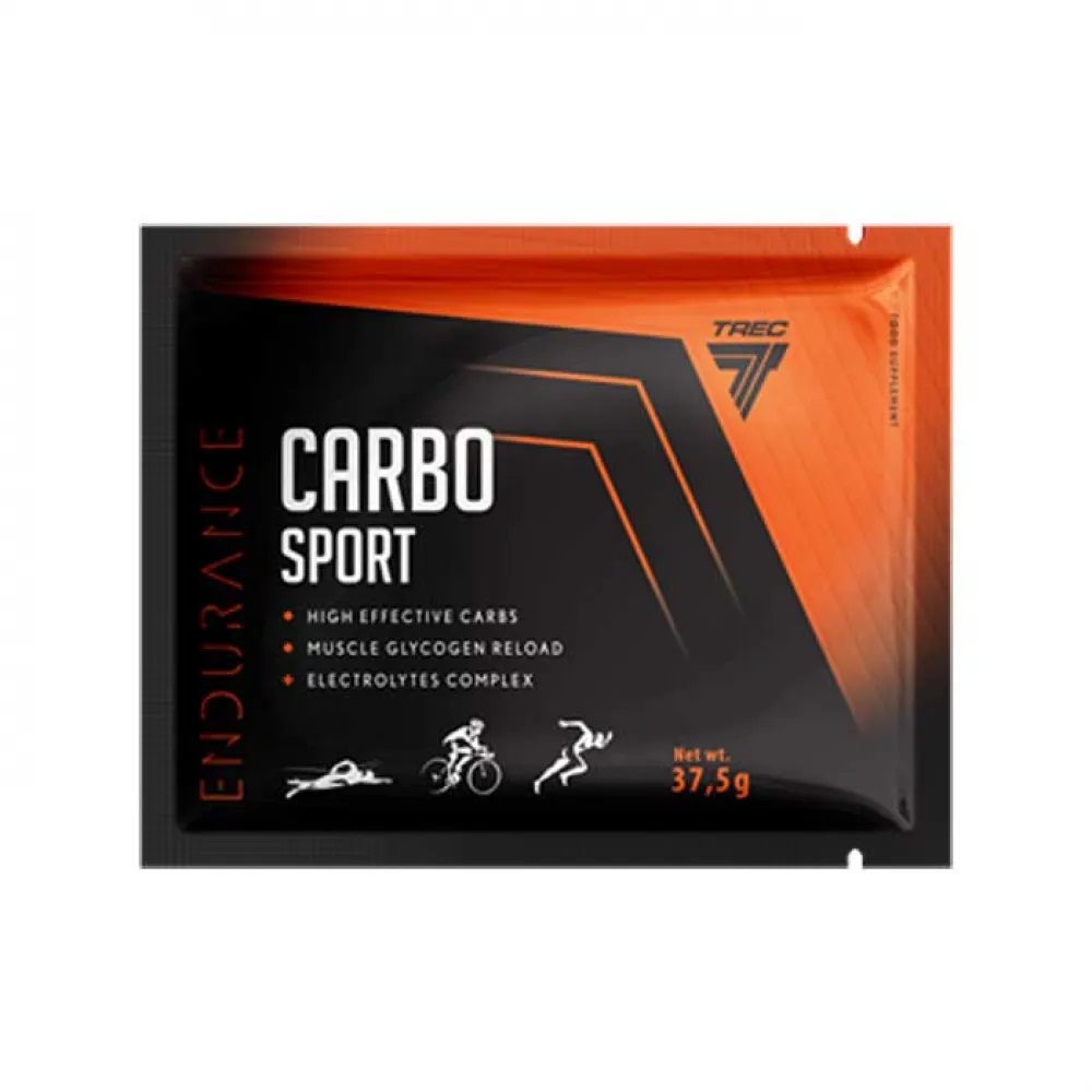 Ізотонік Trec Nutrition Carbo Sport, 37.5 грам