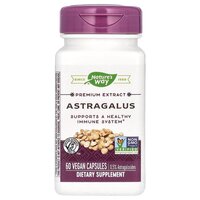 Натуральная добавка Nature's Way Astragalus, 60 вегакапсул