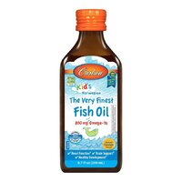 Жирні кислоти Carlson Labs Kid's The Very Finest Fish Oil, 200 мл