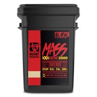 Гейнер Mutant Mass xXxtreme 2500, 10 кг