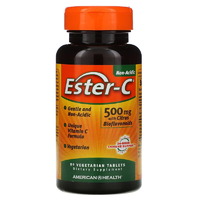 Витамины и минералы American Health Ester-C 500 mg, 90 таблеток