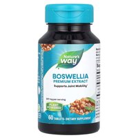 Натуральная добавка Nature's Way Boswellia Premium Extract, 60 таблеток