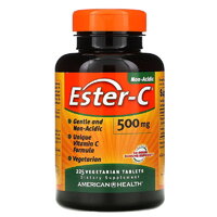 Витамины и минералы American Health Ester-C 500 mg, 225 таблеток