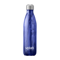 Бутылка VPLab Metal Water Bottle 500 мл, Blue Wood