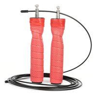 Скакалка швидкісна 7SPORTS Cross Rope SK-1 7S 3 м, Red/Black