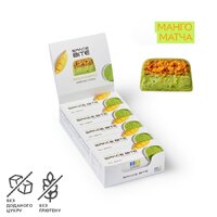 Батончик SpaceFood Space Bite Protein Bar, 10*45 грамм, манго матча