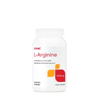 Аминокислота GNC L-Arginine 1000, 90 капсул