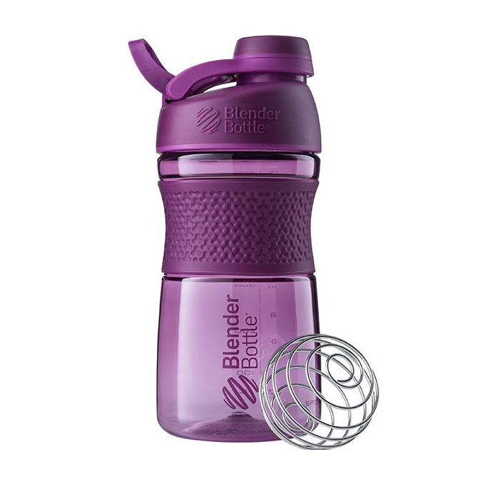Шейкер BlenderBottle SportMixer Twist 590 мл, Plum