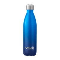 Бутылка VPLab Metal Water Bottle 500 мл, Blue