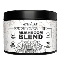 Натуральная добавка Activlab Mushroom Blend, 100 грамм