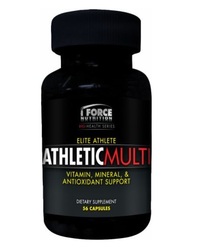 Вітаміни та мінерали iForce Nutrition Athletic Multi, 56 капсул