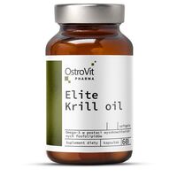Жирні кислоти OstroVit Pharma Elite Krill Oil, 60 капсул