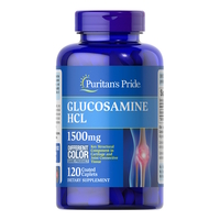 Препарат для суставов и связок Puritan's Pride Glucosamine HCL 1500 mg, 120 каплет