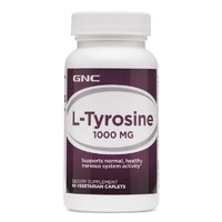 Амінокислота GNC L-Tyrosine 1000, 60 каплет