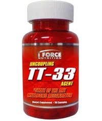 Жироспалювач iForce Nutrition TT-33, 90 капсул