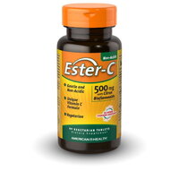Вітаміни та мінерали American Health Ester-C with Citrus Bioflavonoids 500 mg, 90 таблеток