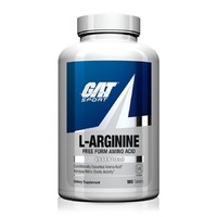 Аминокислота GAT L-Arginine, 180 таблеток