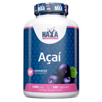 Натуральная добавка Haya Labs Acai 1000 mg, 120 капсул
