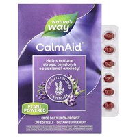 Натуральная добавка Nature's Way CalmAid, 30 капсул