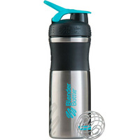 Шейкер BlenderBottle SportMixer Steel 820 мл, Teal