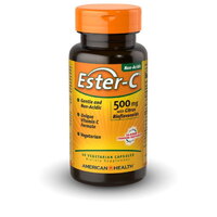 Вітаміни та мінерали American Health Ester-C with Citrus Bioflavonoids 500 mg, 60 вегакапсул