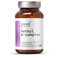 Витамины и минералы OstroVit Pharma Methyl B-Complex, 30 капсул