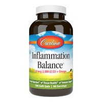 Жирные кислоты Carlson Labs Inflammation Balance, 180 капсул