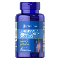 Препарат для суставов и связок Puritan's Pride Glucosamine Chondroitin Complex, 120 капсул