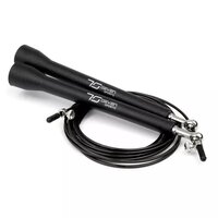 Скакалка швидкісна 7SPORTS Elite Rope SK-5 3 м, Black