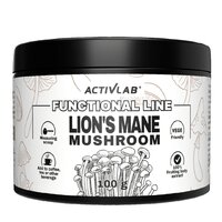 Натуральная добавка Activlab Lion's Mane Mushroom, 100 грамм