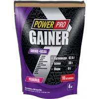 Гейнер Power Pro Gainer, 4 кг