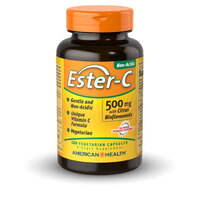 Вітаміни та мінерали American Health Ester-C with Citrus Bioflavonoids 500 mg, 120 вегакапсул