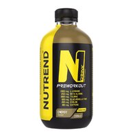 Предтренировочный комплекс Nutrend N1 Drink, 330 мл