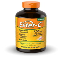 Вітаміни та мінерали American Health Ester-C with Citrus Bioflavonoids 500 mg, 240 вегакапсул
