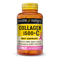 Препарат для суставов и связок Mason Natural Collagen 1500 + Vitamin C, 120 капсул