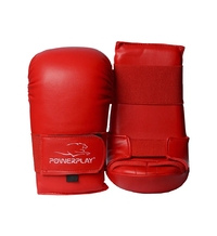 Перчатки для бокса и единоборств Перчатки для каратэ PowerPlay 3027, Red