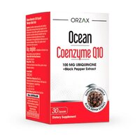 Натуральная добавка Orzax Ocean Coenzyme Q10, 30 капсул