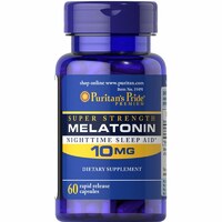 Натуральная добавка Puritan's Pride Melatonin 10 mg, 60 капсул