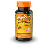 Витамины и минералы American Health Ester-C with Citrus Bioflavonoids 500 mg, 60 капсул