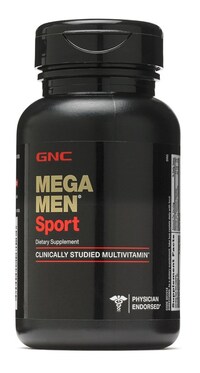Витамины и минералы GNC Mega Men Sport, 28 каплет