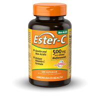 Витамины и минералы American Health Ester-C with Citrus Bioflavonoids 500 mg, 120 капсул