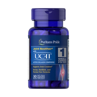 Препарат для суставов и связок Puritan's Pride Joint Soother with UC-II Active Collagen Compound, 30 капсул