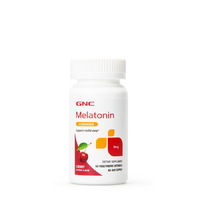 Натуральна добавка GNC Melatonin 1 Sublingua, 60 таблеток