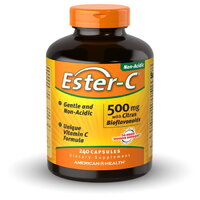 Вітаміни та мінерали American Health Ester-C with Citrus Bioflavonoids 500 mg, 240 капсул
