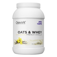 Заменитель питания OstroVit Oats &amp; Whey, 1 кг