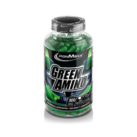 Аминокислота IronMaxx Green Amino, 300 капсул