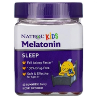 Натуральная добавка Natrol Kids Melatonin 1 mg, 60 желеек