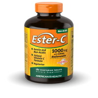 Витамины и минералы American Health Ester-C with Citrus Bioflavonoids 1000 mg, 180 таблеток
